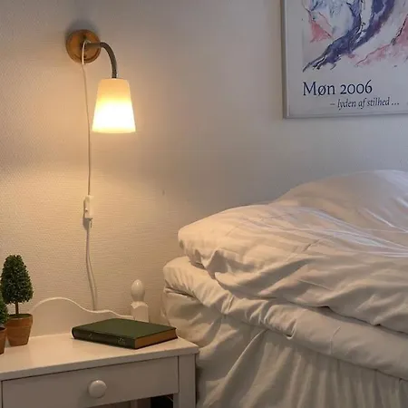 Skon Stor Lejlighed Med Havudsigt Og Braendeovn Lägenhet Askeby